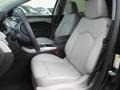 2015 Cadillac SRX Light Titanium/Ebony Interior Front Seat Photo