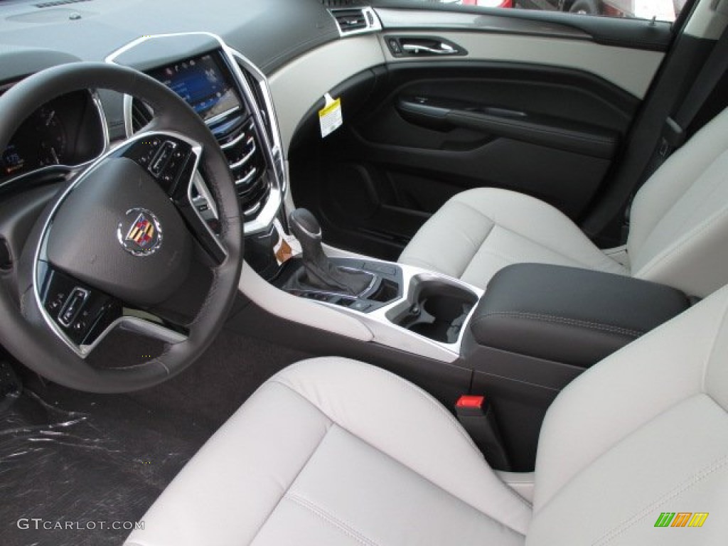 Light Titanium/Ebony Interior 2015 Cadillac SRX FWD Photo #101168904