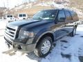 2014 Tuxedo Black Ford Expedition EL Limited 4x4  photo #8