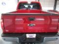 2015 Vermillion Red Ford F250 Super Duty XLT Crew Cab 4x4  photo #7