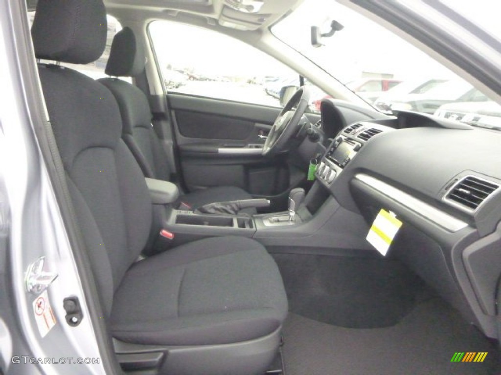 2015 Subaru Impreza 2.0i Premium 4 Door Front Seat Photo #101168937
