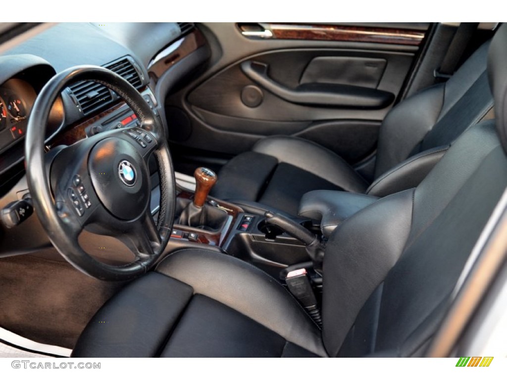 2005 BMW 3 Series 325i Sedan Interior Color Photos