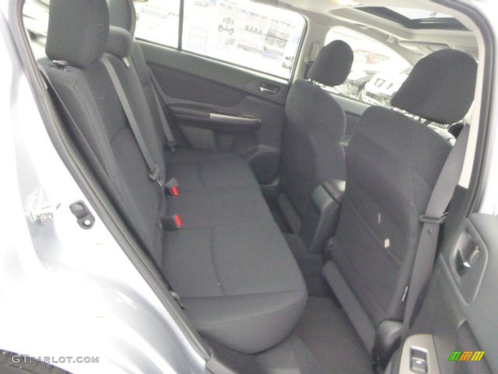 2015 Subaru Impreza 2.0i Premium 4 Door Rear Seat Photo #101169003