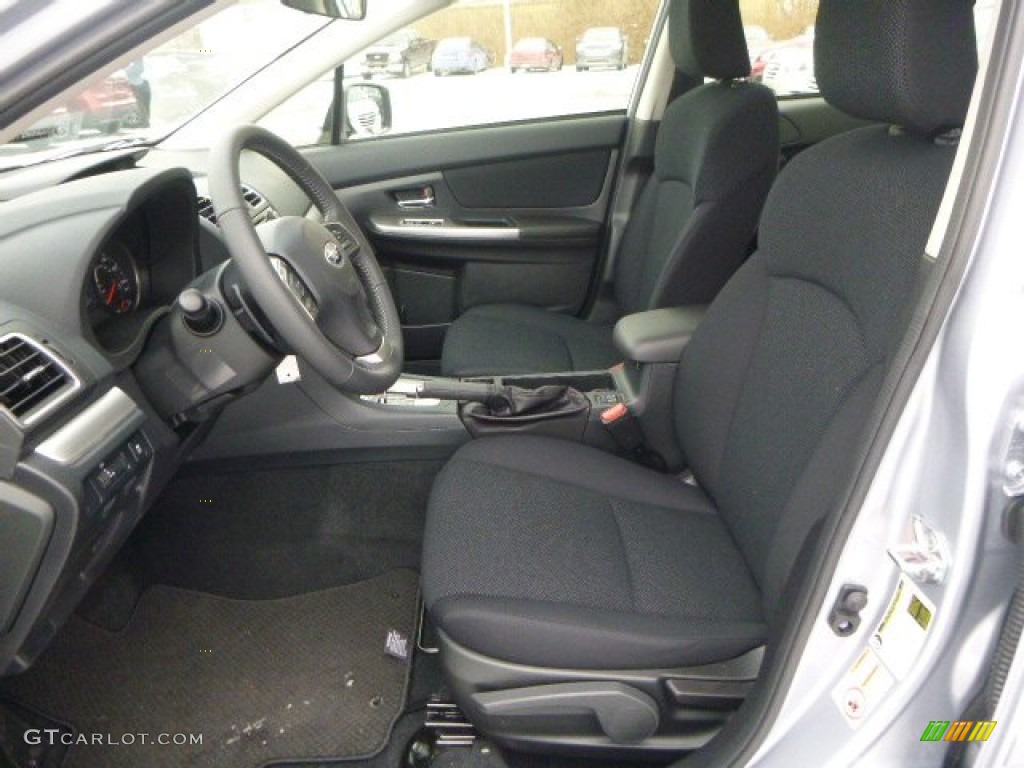 2015 Subaru Impreza 2.0i Premium 4 Door Front Seat Photo #101169045