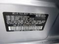 Info Tag of 2015 Impreza 2.0i Premium 4 Door