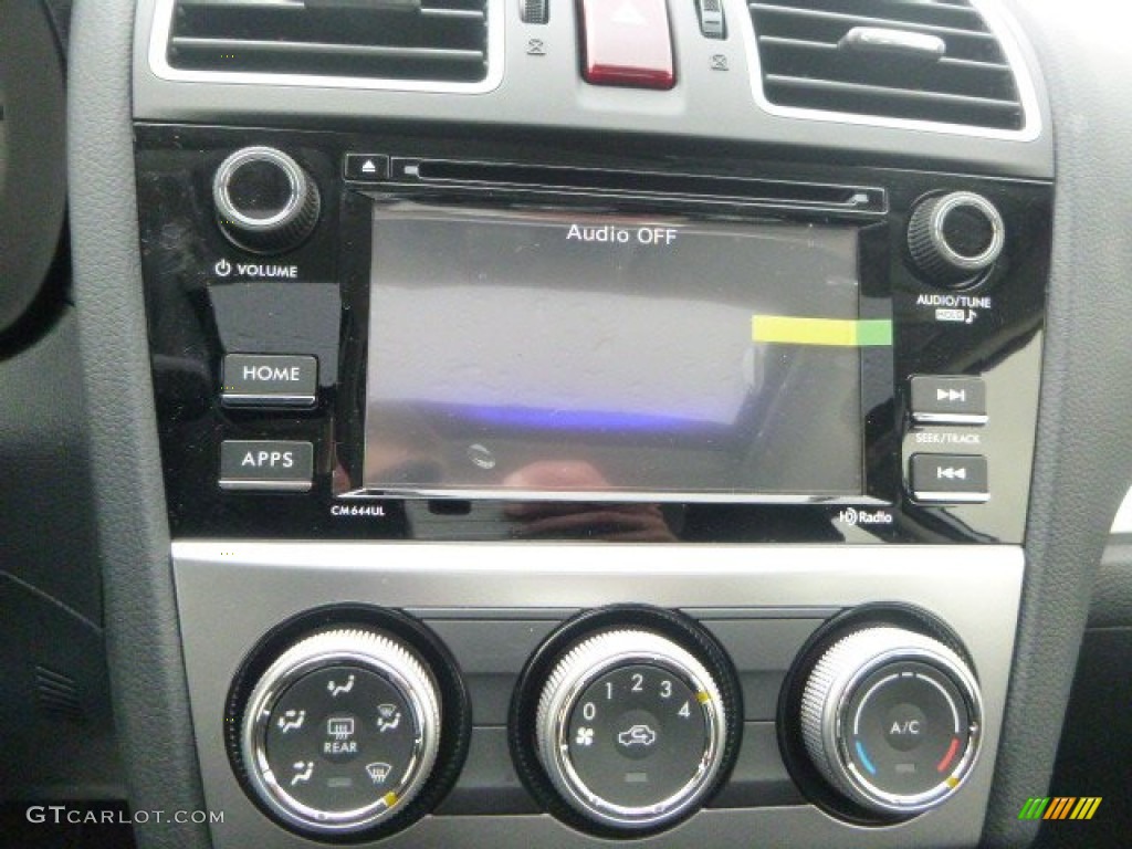 2015 Subaru Impreza 2.0i Premium 4 Door Controls Photo #101169114