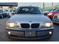 2005 Silver Grey Metallic BMW 3 Series 325i Sedan  photo #53