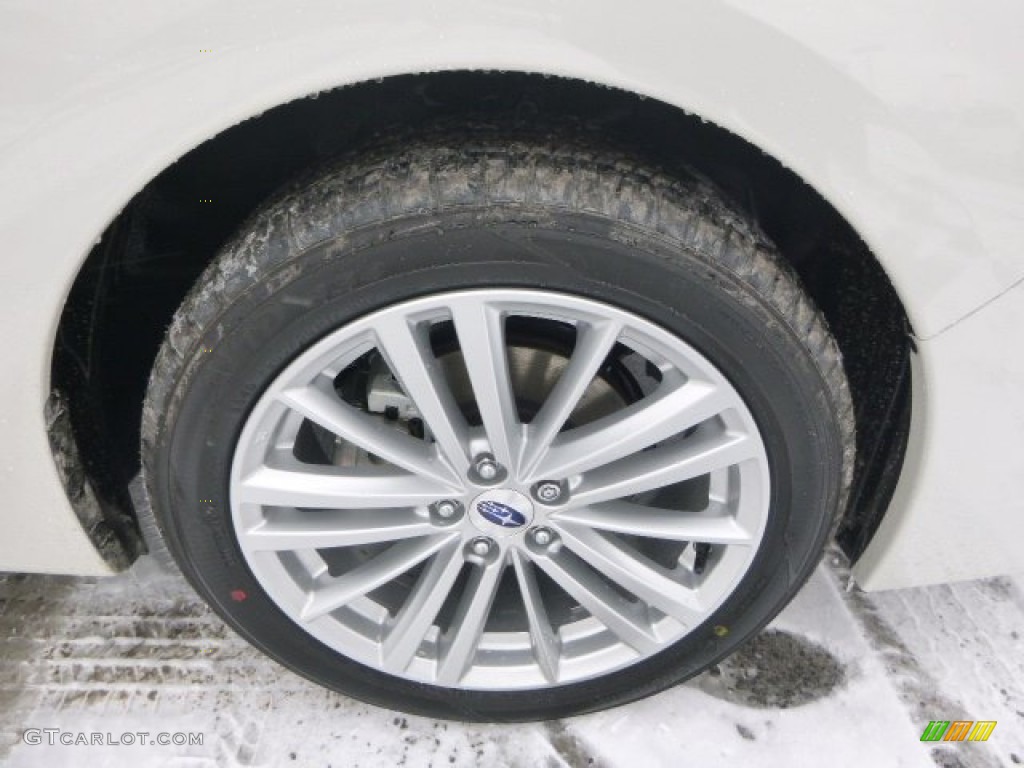 2015 Subaru Impreza 2.0i Premium 4 Door Wheel Photo #101169324
