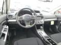 2015 Subaru Impreza Black Interior Prime Interior Photo