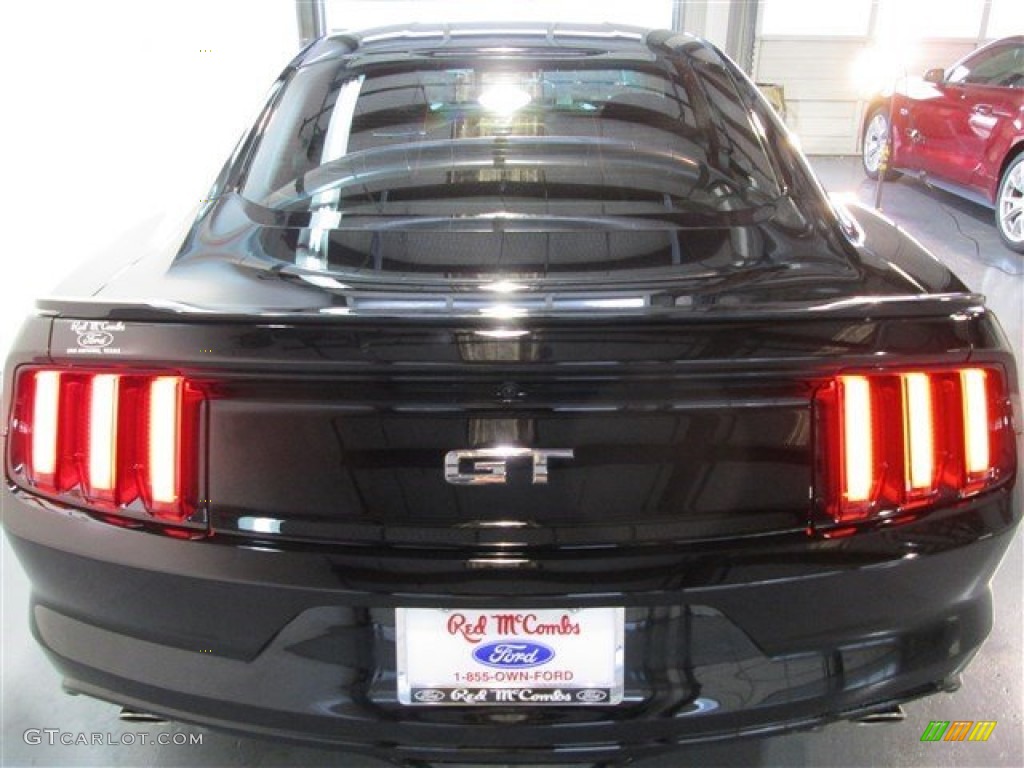 2015 Mustang GT Coupe - Black / Ebony photo #6