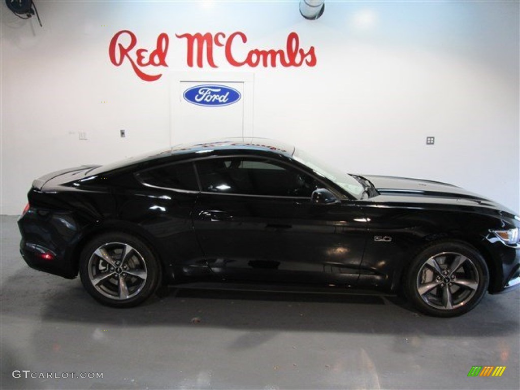 2015 Mustang GT Coupe - Black / Ebony photo #7