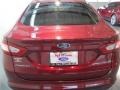 2015 Ruby Red Metallic Ford Fusion SE  photo #5