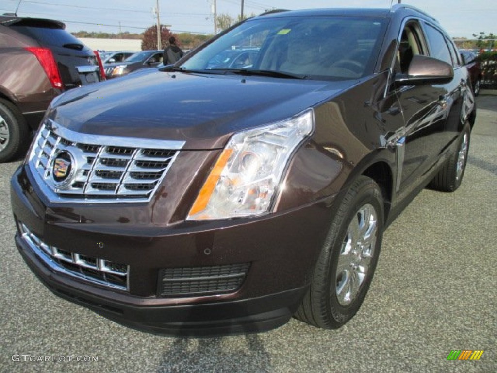2015 SRX Luxury AWD - Cocoa Bronze Metallic / Shale/Brownstone photo #1