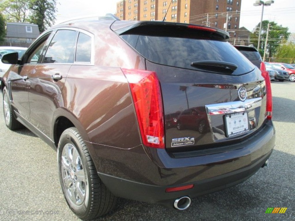 2015 SRX Luxury AWD - Cocoa Bronze Metallic / Shale/Brownstone photo #2