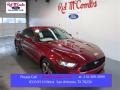 2015 Ruby Red Metallic Ford Mustang V6 Coupe  photo #1