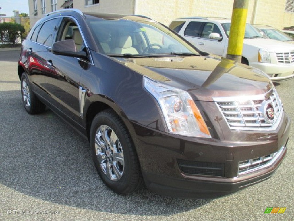 2015 SRX Luxury AWD - Cocoa Bronze Metallic / Shale/Brownstone photo #4