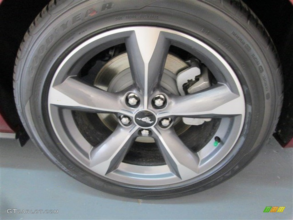 2015 Ford Mustang V6 Coupe Wheel Photo #101169989