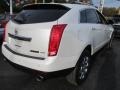 2015 Platinum Ice Tricoat Cadillac SRX Luxury AWD  photo #3