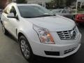 2015 Platinum Ice Tricoat Cadillac SRX Luxury AWD  photo #4