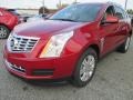 Crystal Red Tintcoat - SRX Luxury AWD Photo No. 1