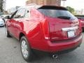 2015 Crystal Red Tintcoat Cadillac SRX Luxury AWD  photo #2