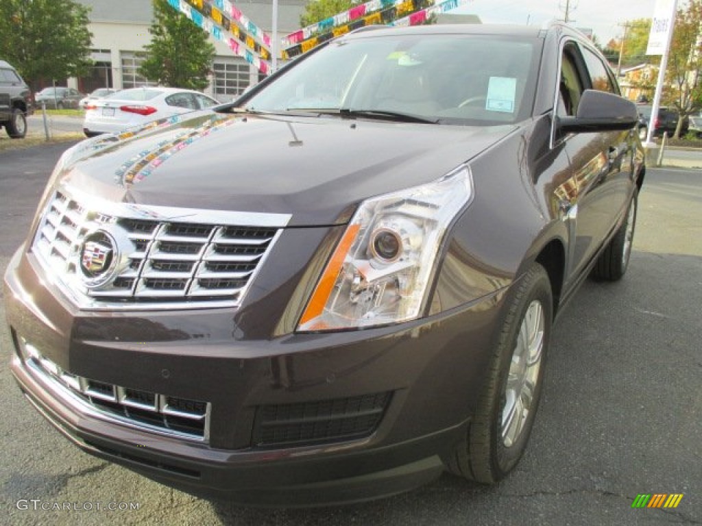 Majestic Plum Metallic Cadillac SRX