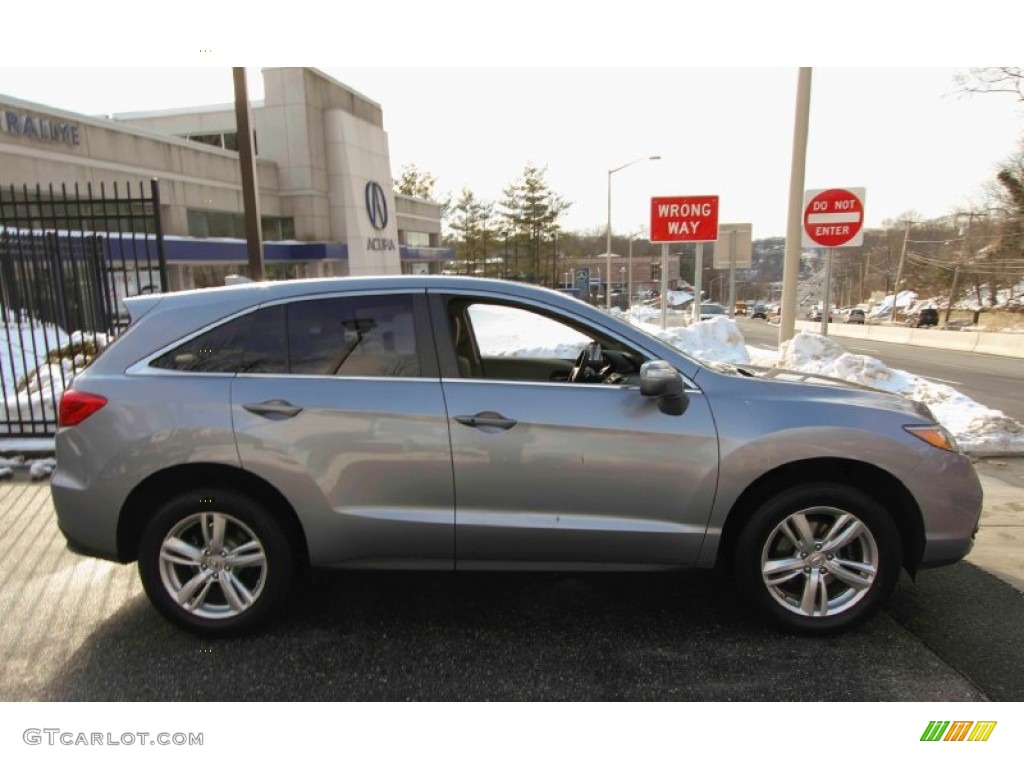 2013 RDX Technology - Forged Silver Metallic / Parchment photo #3