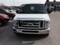 2014 Oxford White Ford E-Series Van E350 XLT Passenger Van  photo #40