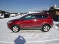 2015 Ruby Red Metallic Ford Escape SE 4WD  photo #2