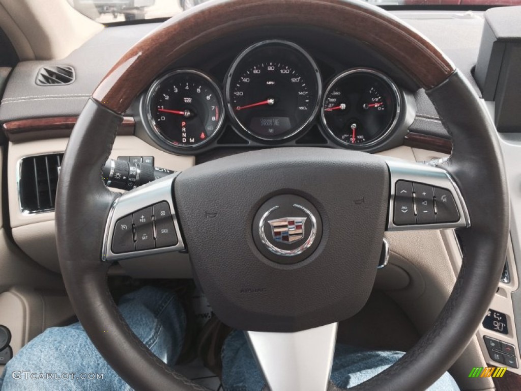 2009 Cadillac CTS Sedan Steering Wheel Photos