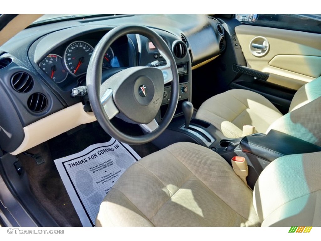 2007 Pontiac Grand Prix Sedan Interior Color Photos
