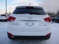 2015 Winter White Hyundai Tucson GLS AWD  photo #4