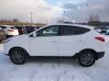 2015 Winter White Hyundai Tucson GLS AWD  photo #6