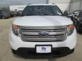 2015 Oxford White Ford Explorer FWD  photo #4