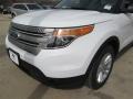 2015 Oxford White Ford Explorer FWD  photo #5