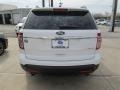 2015 Oxford White Ford Explorer FWD  photo #8