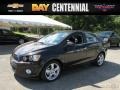 Mocha Bronze Metallic 2015 Chevrolet Sonic LTZ Sedan