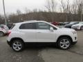 2015 White Pearl Tricoat Chevrolet Trax LTZ AWD  photo #8