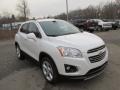 2015 White Pearl Tricoat Chevrolet Trax LTZ AWD  photo #9