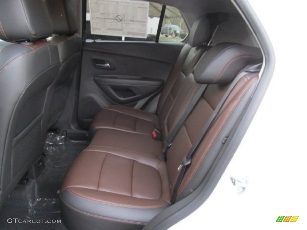 2015 Chevrolet Trax LTZ AWD Rear Seat Photo #101176989