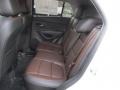 2015 Chevrolet Trax Jet Black/Brownstone Interior Rear Seat Photo