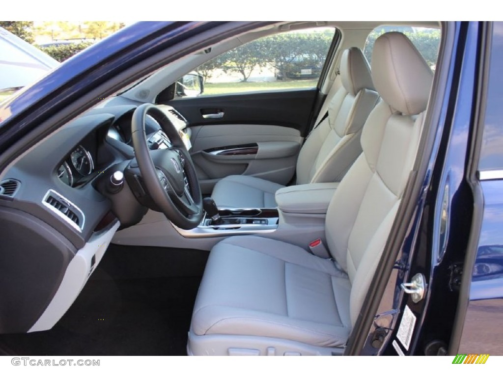 2015 Acura TLX 2.4 Front Seat Photo #101177289