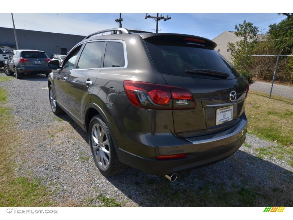 2015 CX-9 Grand Touring - Titanium Flash Mica / Sand photo #2