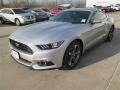 2015 Ingot Silver Metallic Ford Mustang V6 Coupe  photo #8