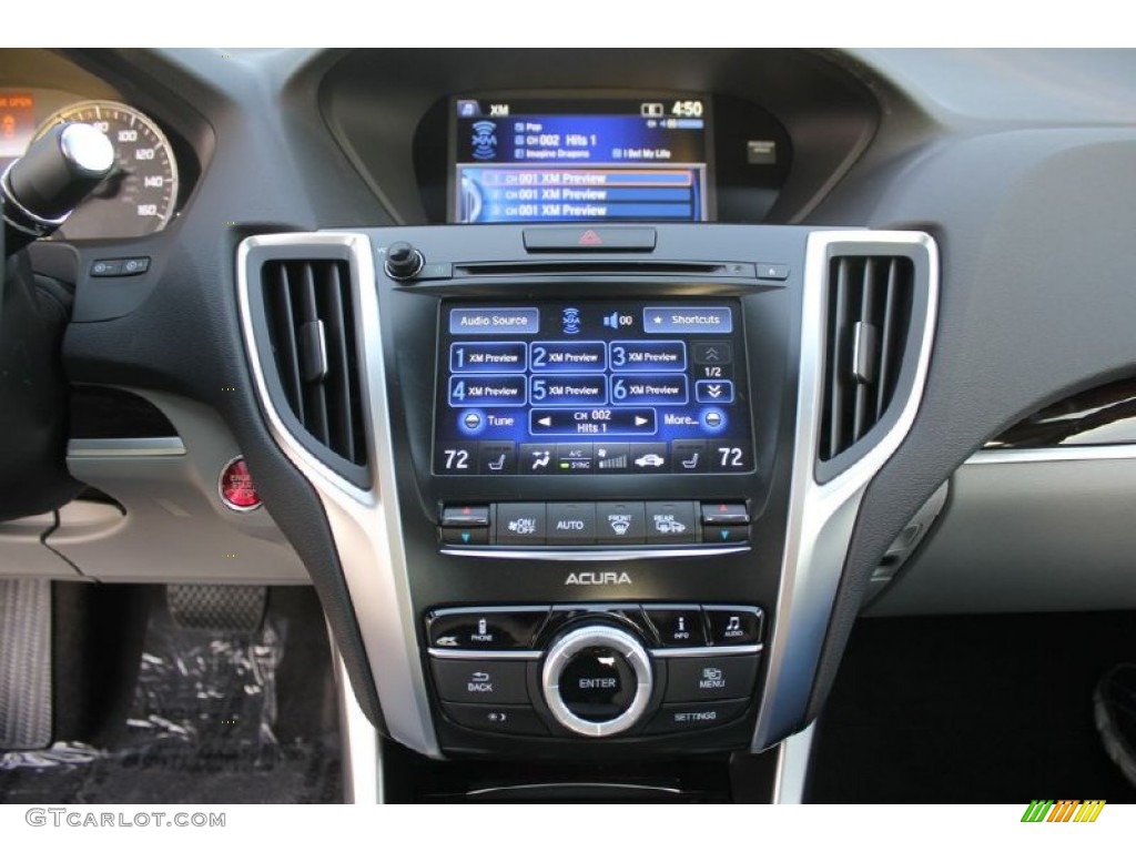 2015 Acura TLX 2.4 Controls Photos