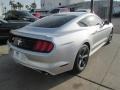 2015 Ingot Silver Metallic Ford Mustang V6 Coupe  photo #11