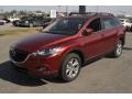 Zeal Red Mica 2015 Mazda CX-9 Touring Exterior