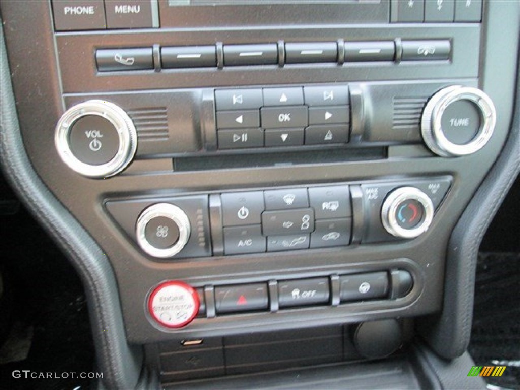 2015 Mustang V6 Coupe - Ingot Silver Metallic / Ebony photo #29