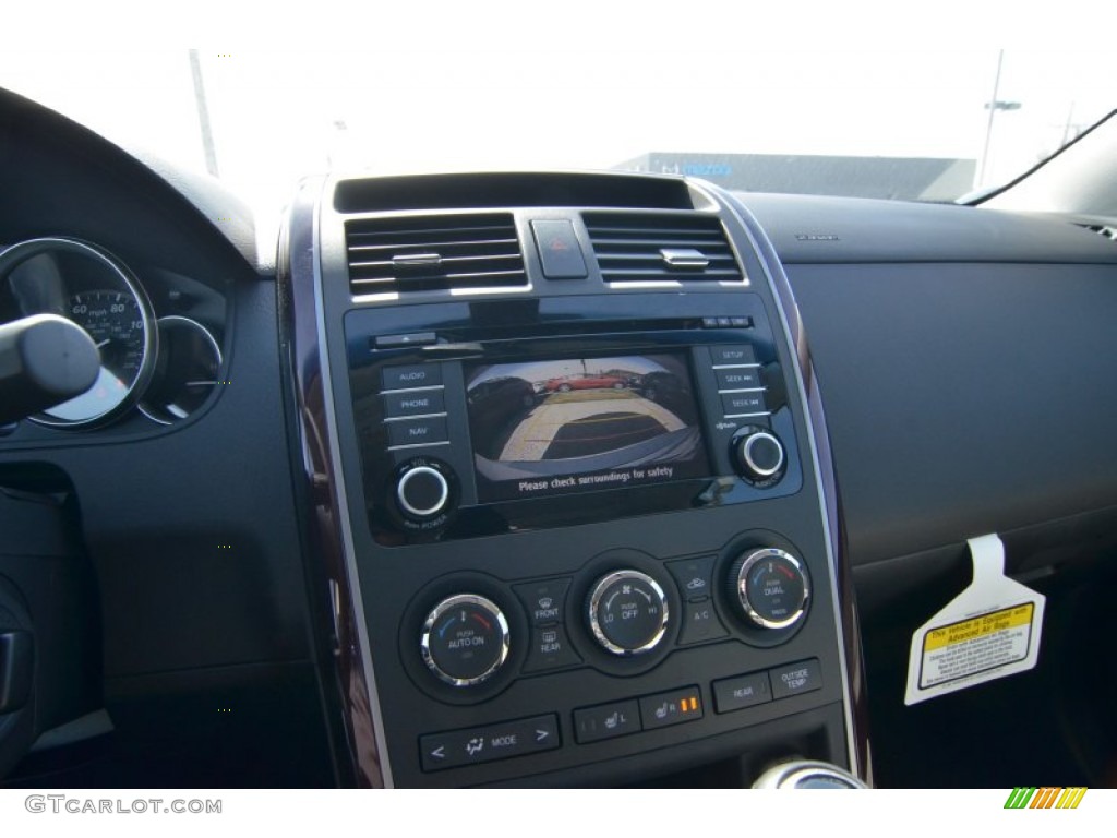 2015 CX-9 Grand Touring - Crystal White Pearl Mica / Sand photo #8