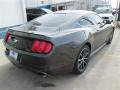 2015 Magnetic Metallic Ford Mustang EcoBoost Coupe  photo #14